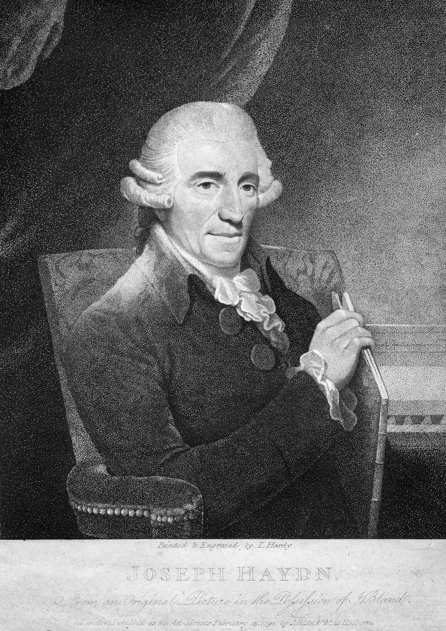 Joseph Haydn von Thomas Hardy
