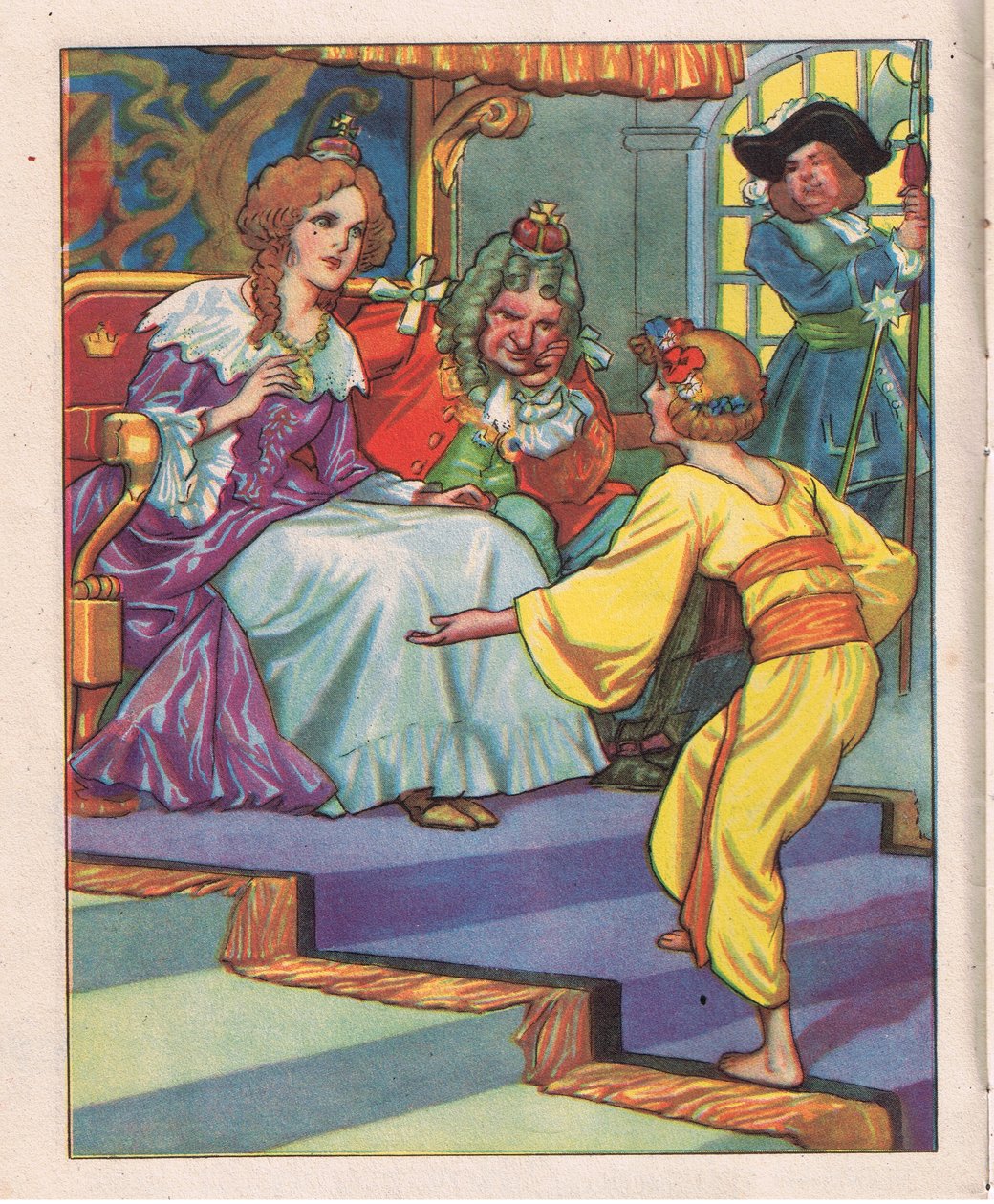 Dornröschen die Schönste von Thomas Heath Robinson