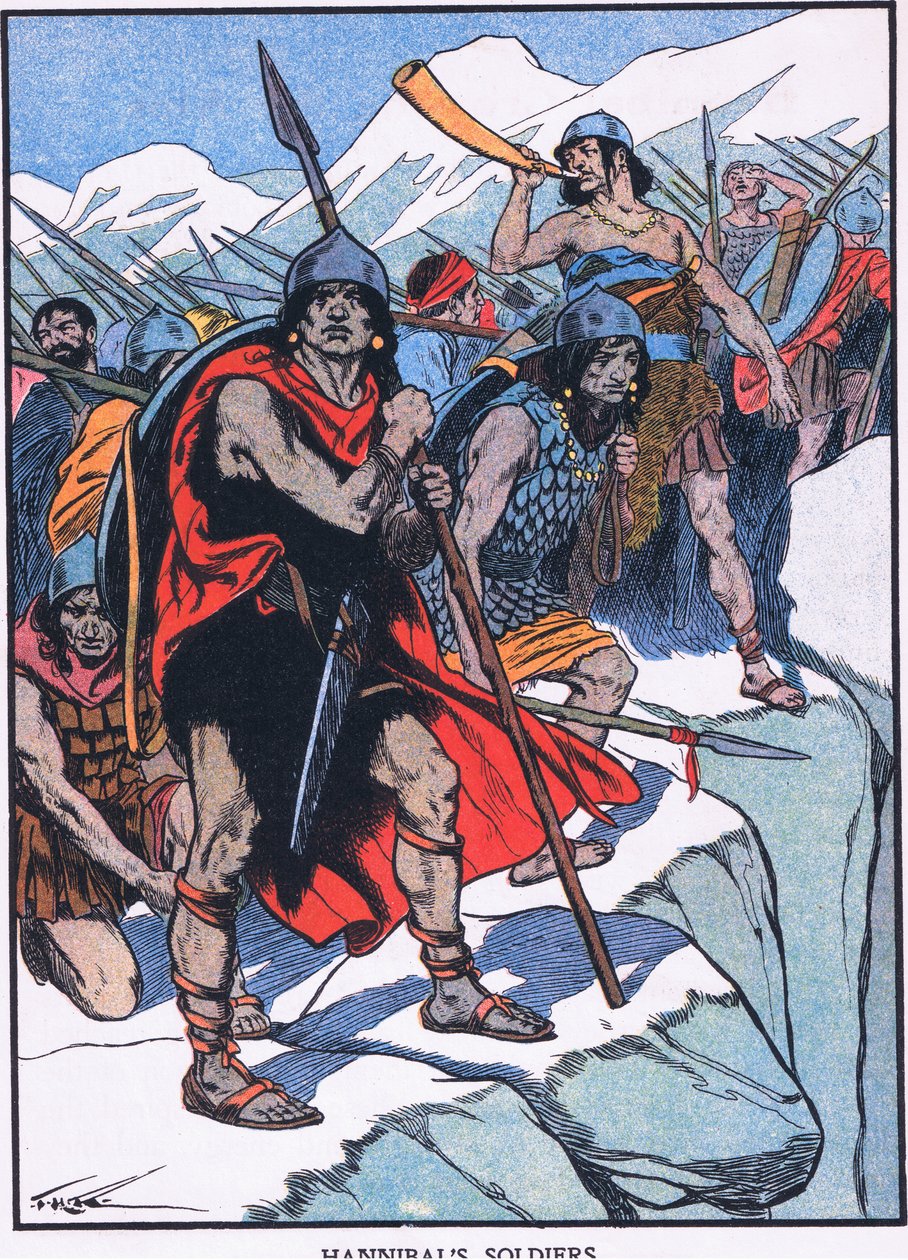 Hannibals Soldaten von Thomas Heath Robinson