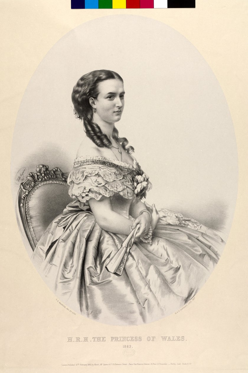 Prinzessin von Dänemark Alexandra von Thomas Herbert Maguire