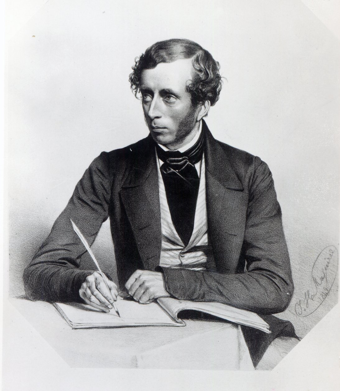 William Thompson (1805-52) 1849 von Thomas Herbert Maguire