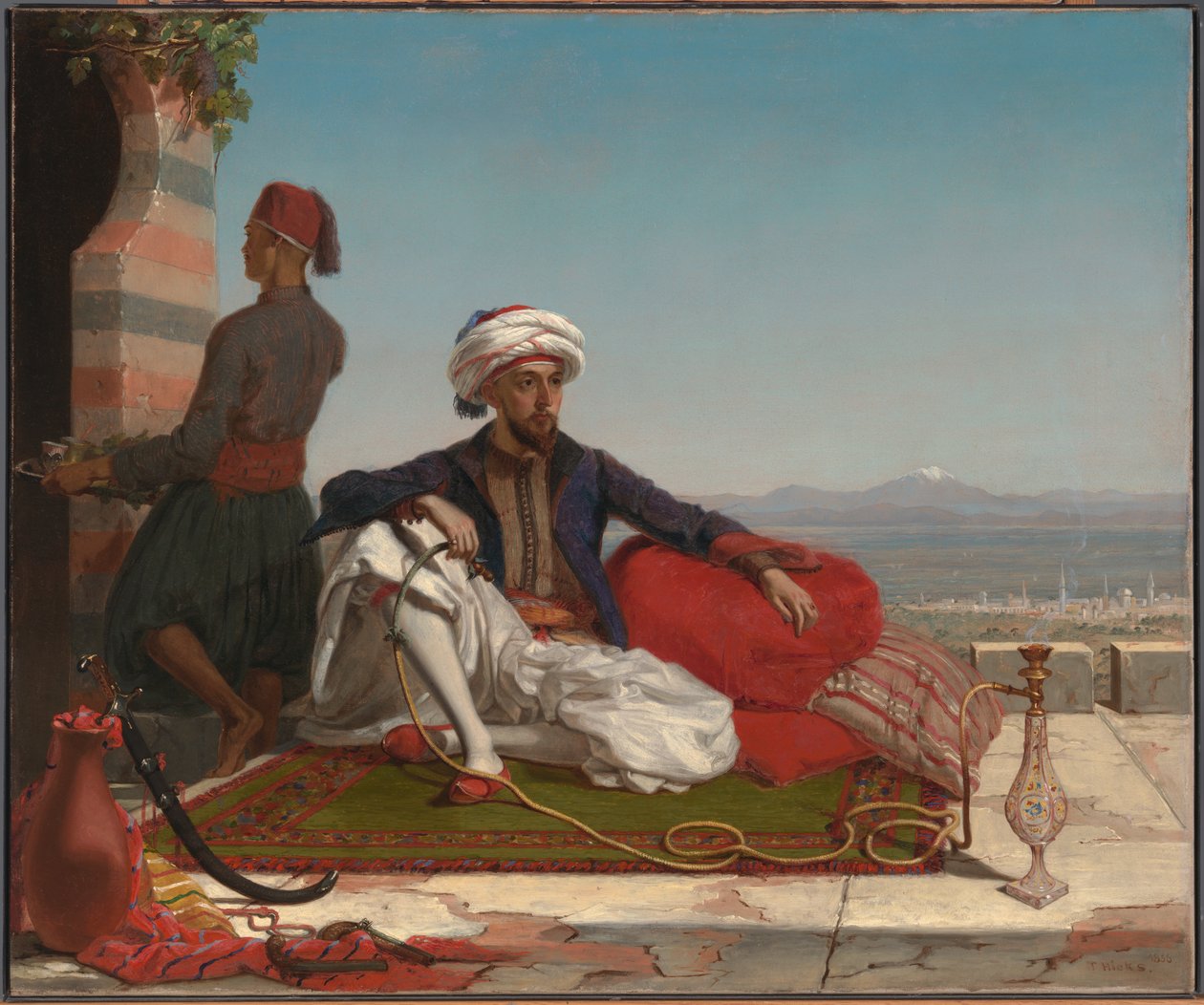 Bayard Taylor, 1855 von Thomas Hicks