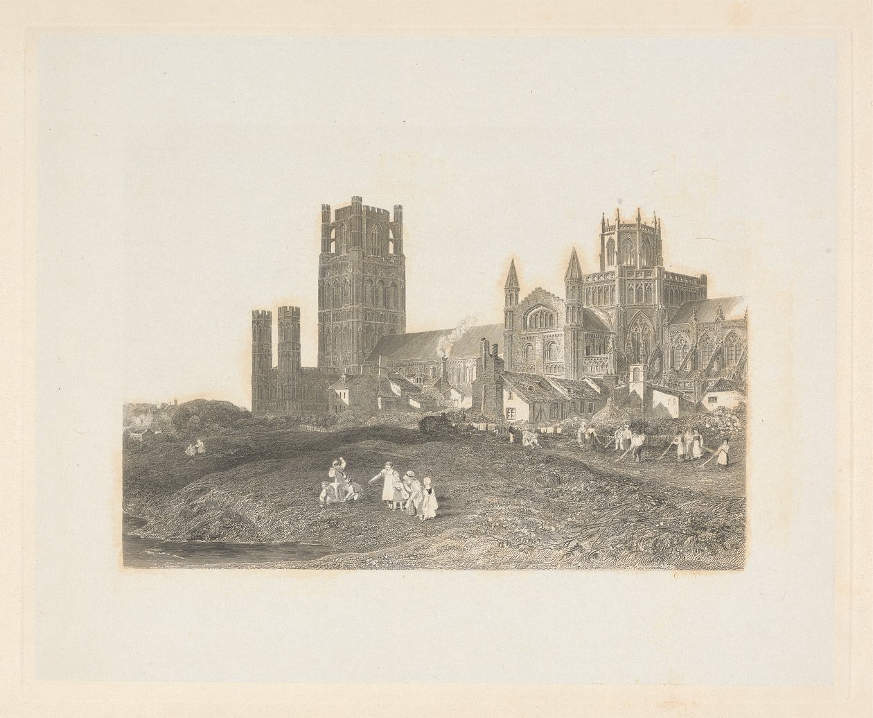 Ely Cathedral, Cambridgeshire von Thomas Higham