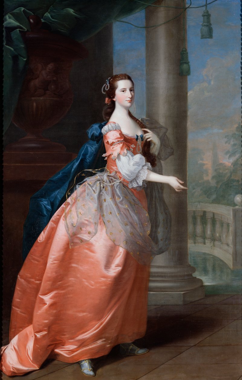 Anne, Gräfin von Northampton, ca. 1759-60 von Thomas Hudson
