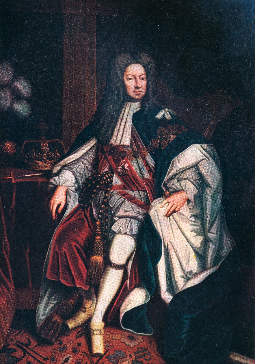 König Georg II, 1744, 1911 von Thomas Hudson