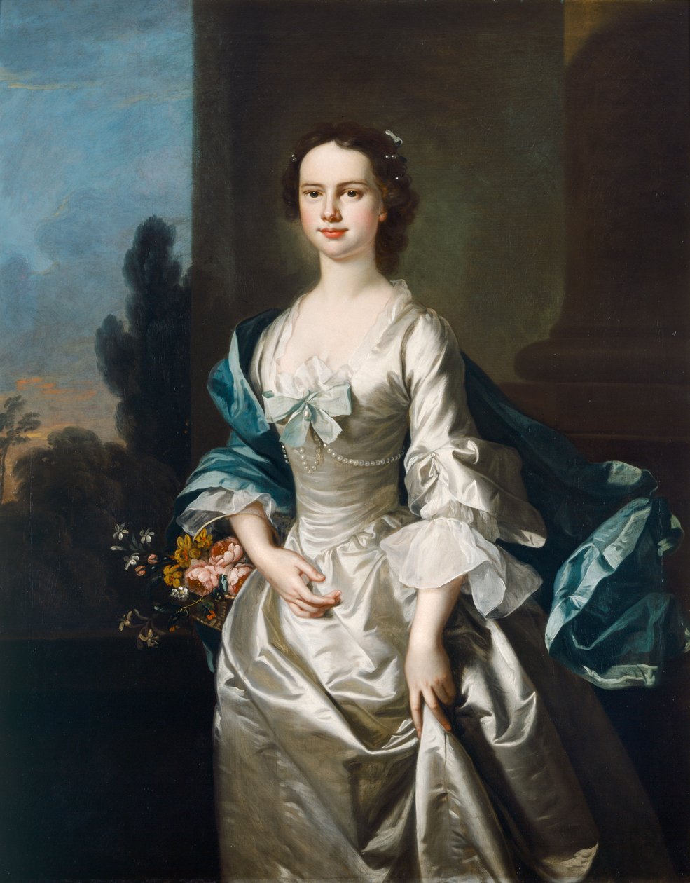 Margaretta Mabella von Thomas Hudson
