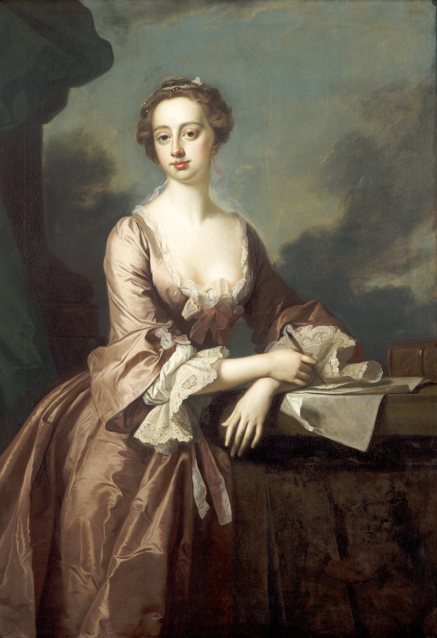 Mary Finch, Viscountess Andover von Thomas Hudson