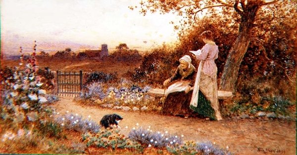 Eine Abendgeschichte von Thomas James Lloyd