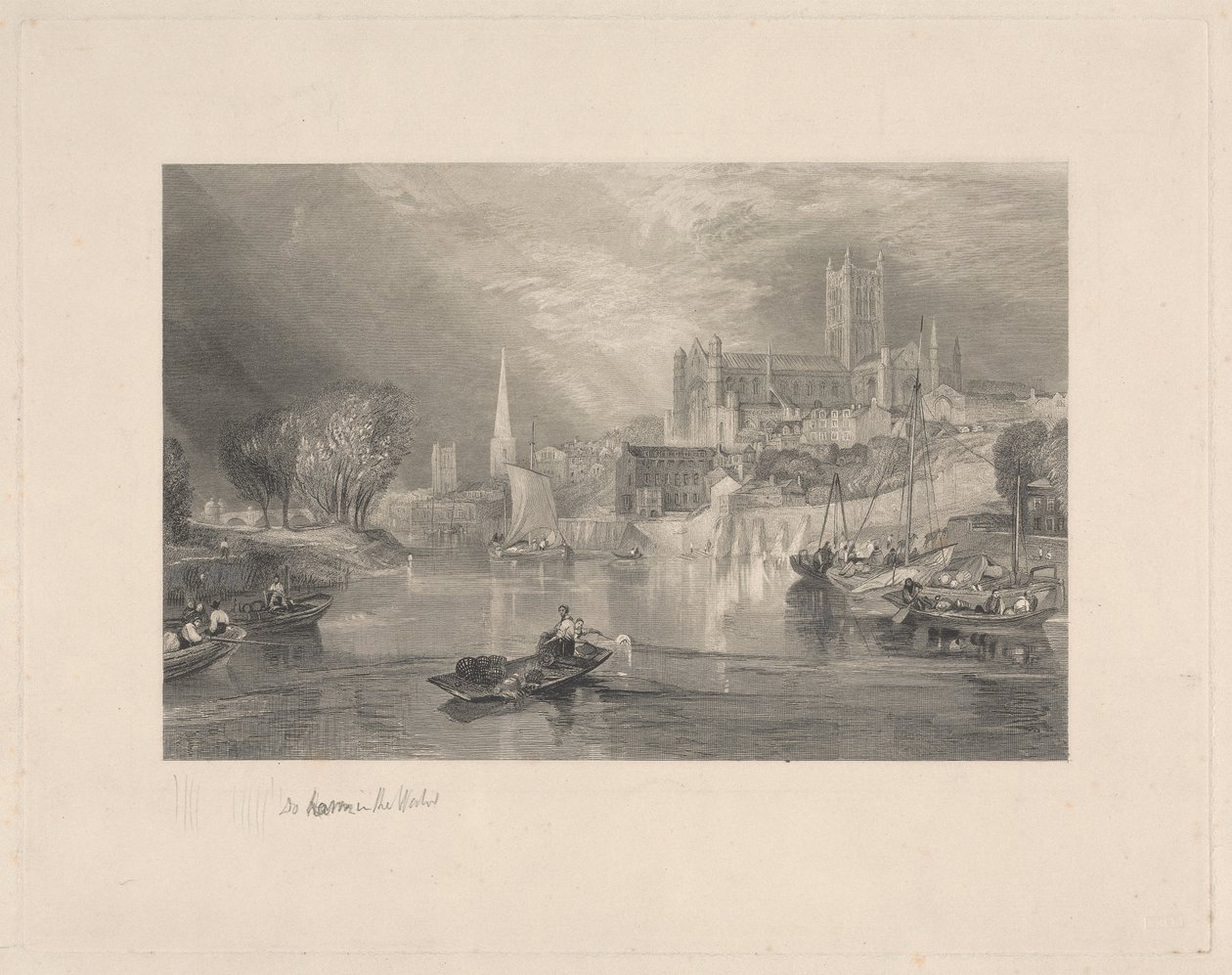 Worcester, Worcestershire von Thomas Jeavons