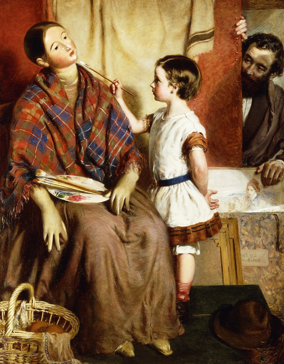 Ein erster Versuch, 1860 von Thomas John Hughes