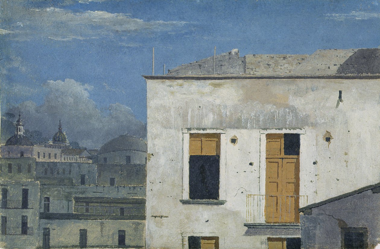 Gebäude in Neapel von Thomas Jones