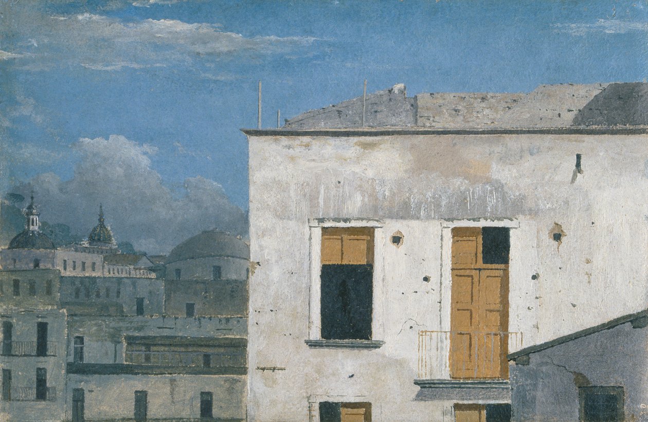 Gebäude in Neapel von Thomas Jones