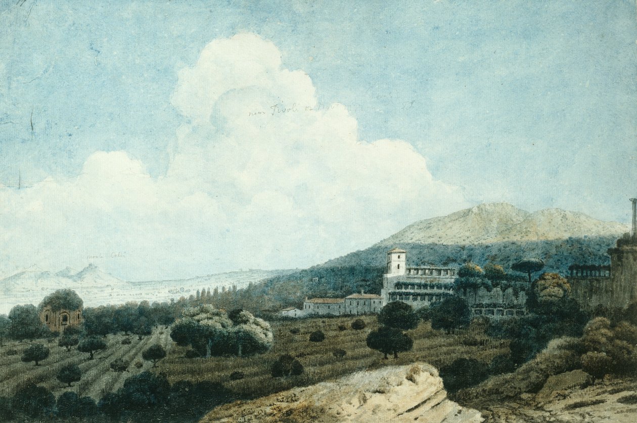 In der Nähe von Tivoli von Thomas Jones