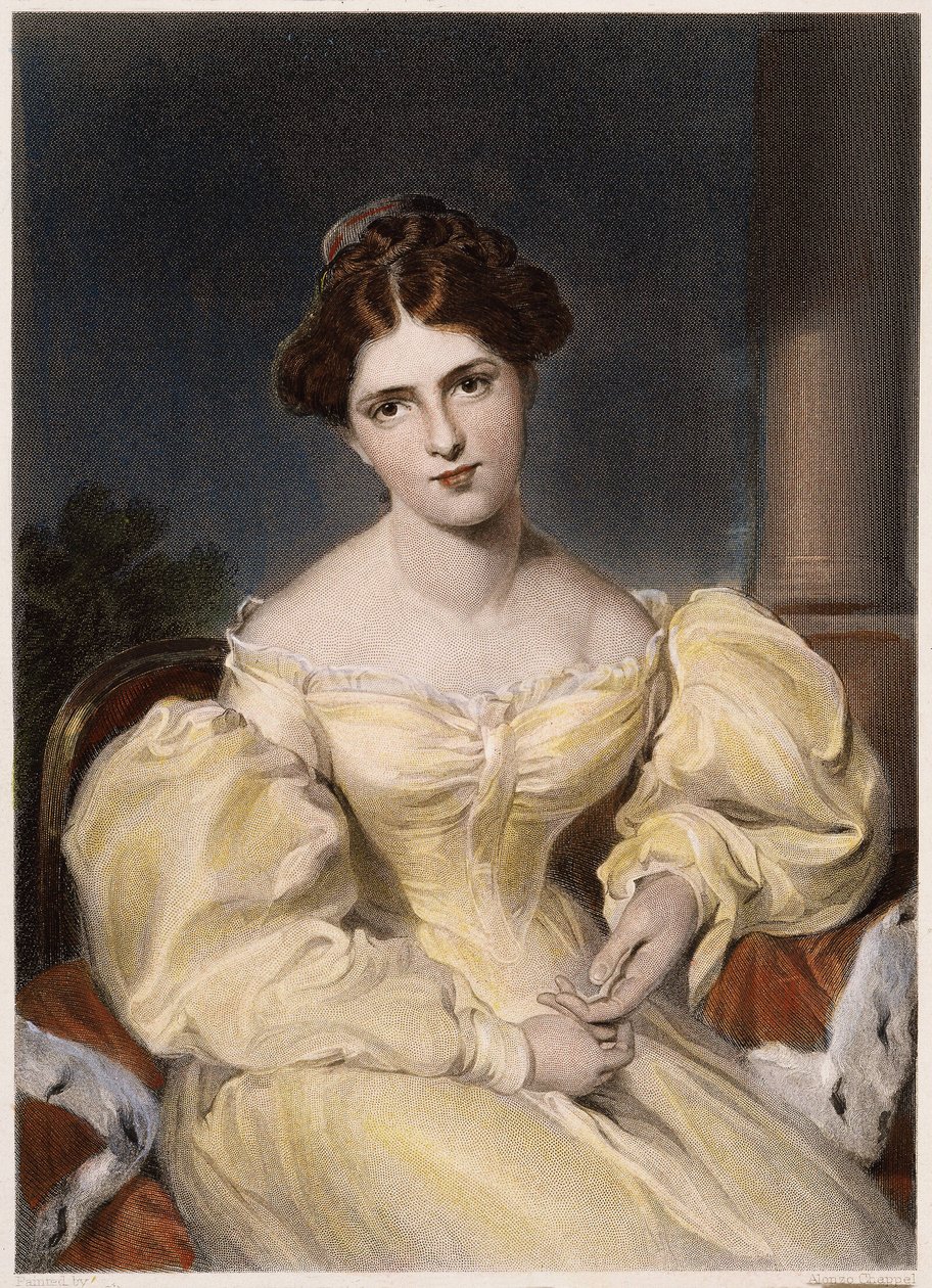 Fanny Kemble von Thomas Lawrence