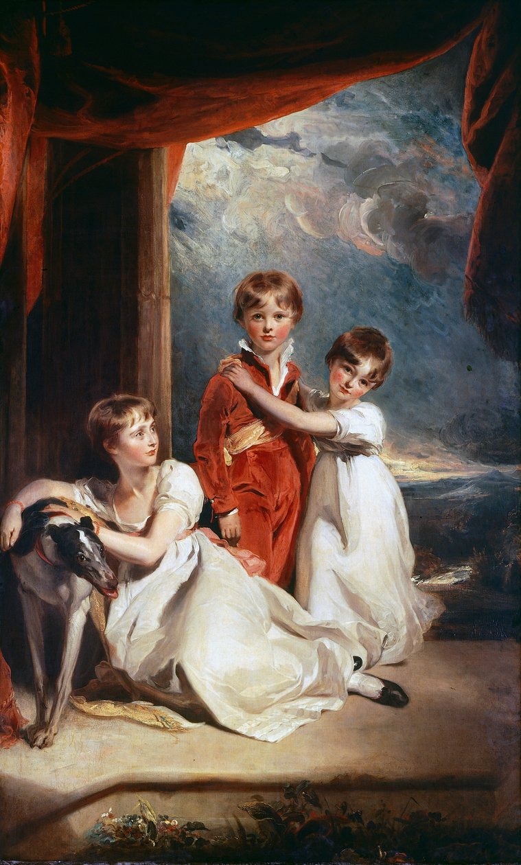Fluyder Kinder von Thomas Lawrence