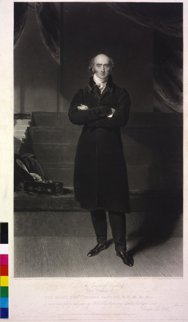 George Canning von Thomas Lawrence