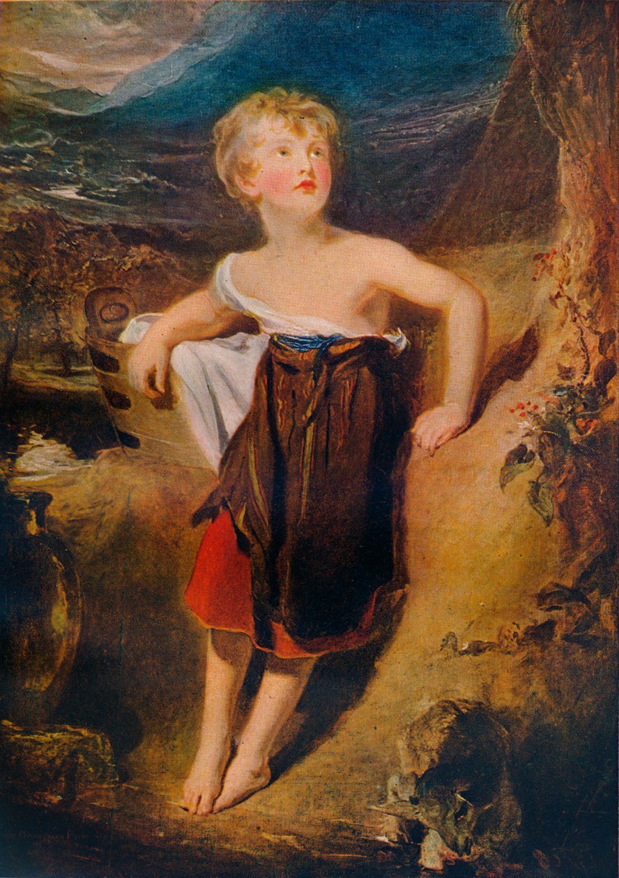 Lady Georgiana Fane, ca. 1806 von Thomas Lawrence