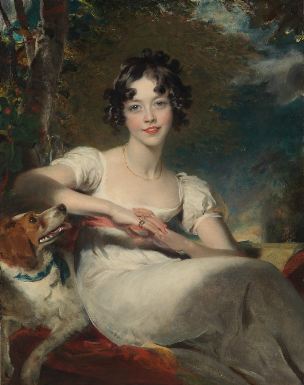 Lady Maria Conyngham, gestorben 1843, ca. 1824-25 von Thomas Lawrence