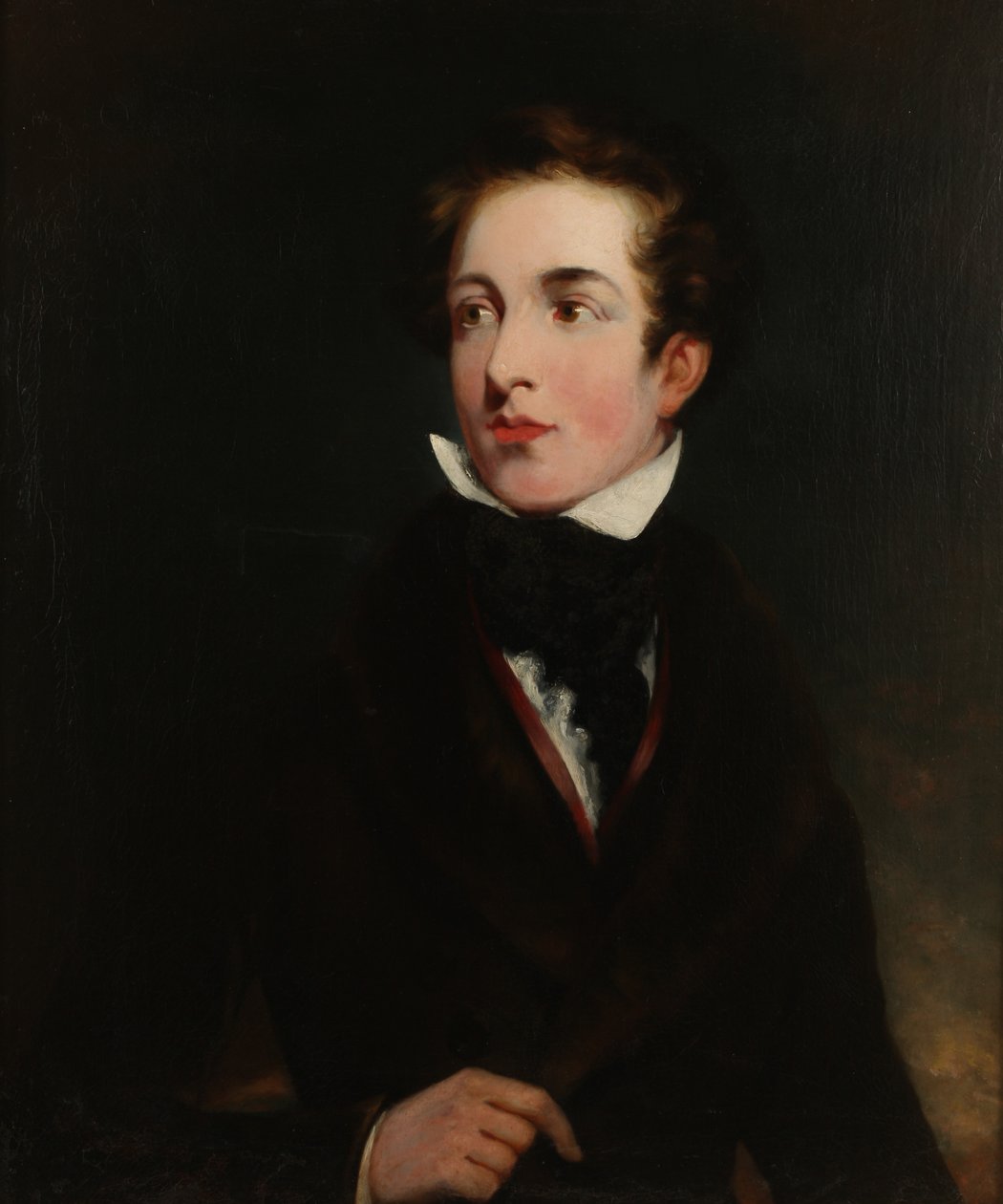 Mister Hasting von Thomas Lawrence