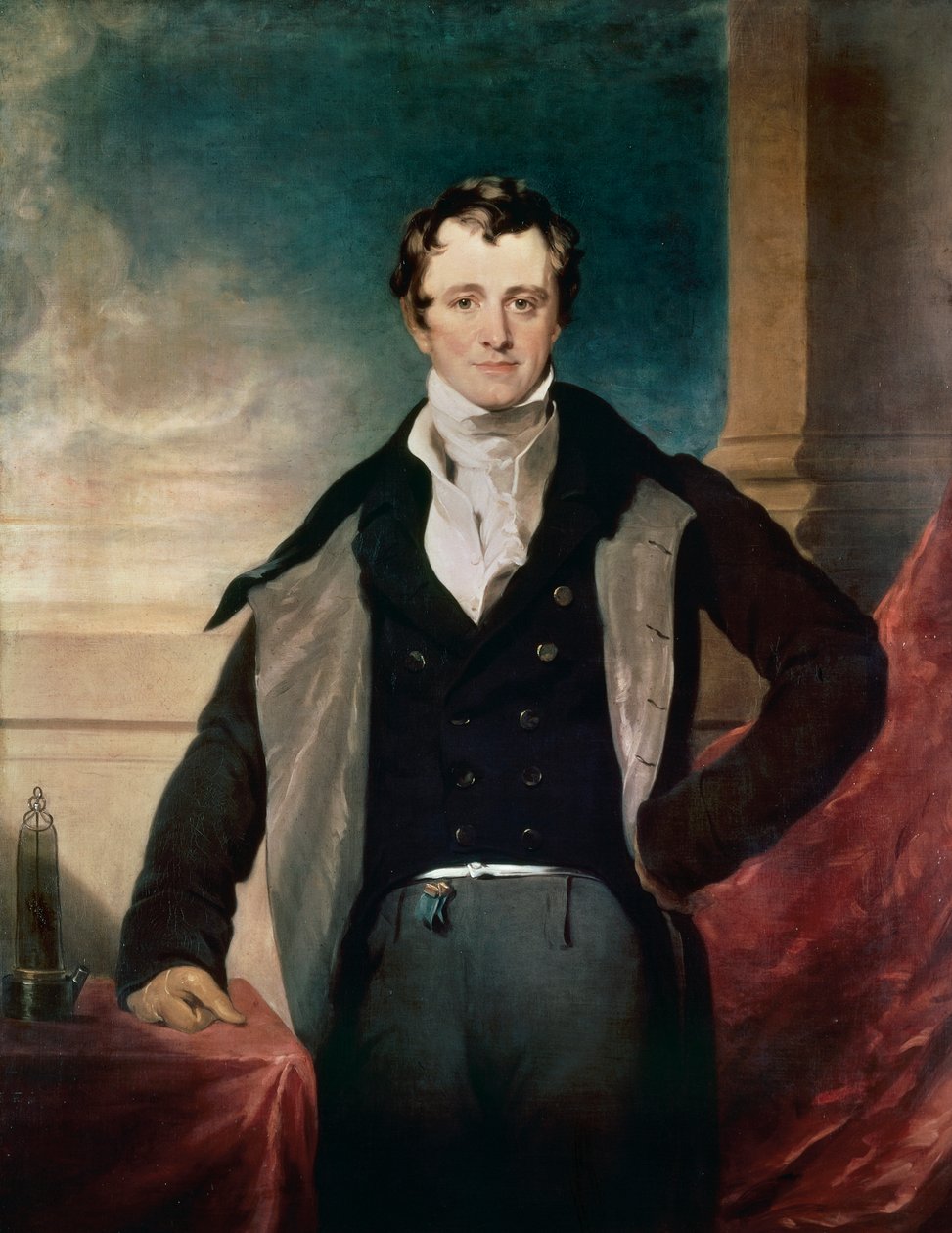 Porträt von Humphry Davy von Thomas Lawrence