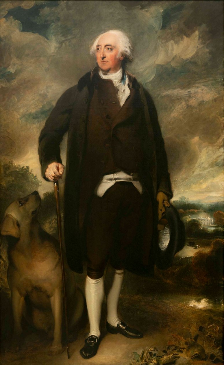 Porträt von John Hunter von Thomas Lawrence