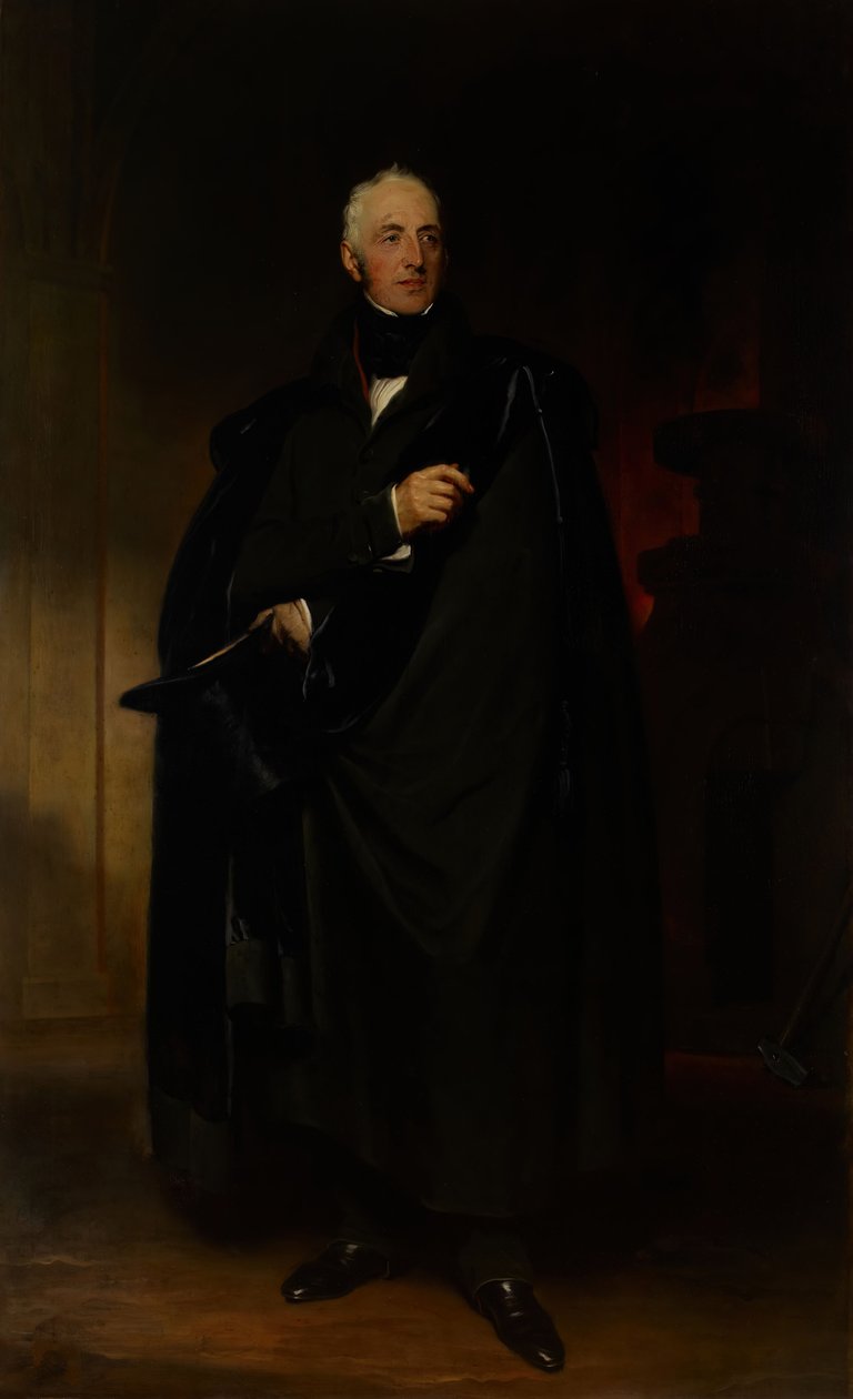 Porträt von Matthew Robinson Boulton von Thomas Lawrence