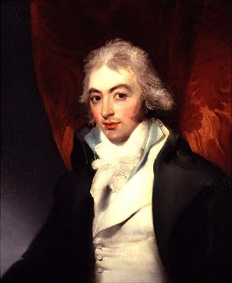 Porträt von Rev. Raby Williams von Thomas Lawrence