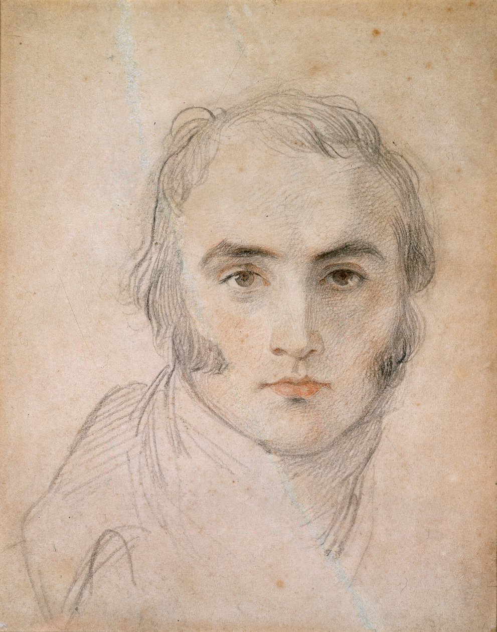 Selbstporträt, ca. 1800er Jahre von Thomas Lawrence