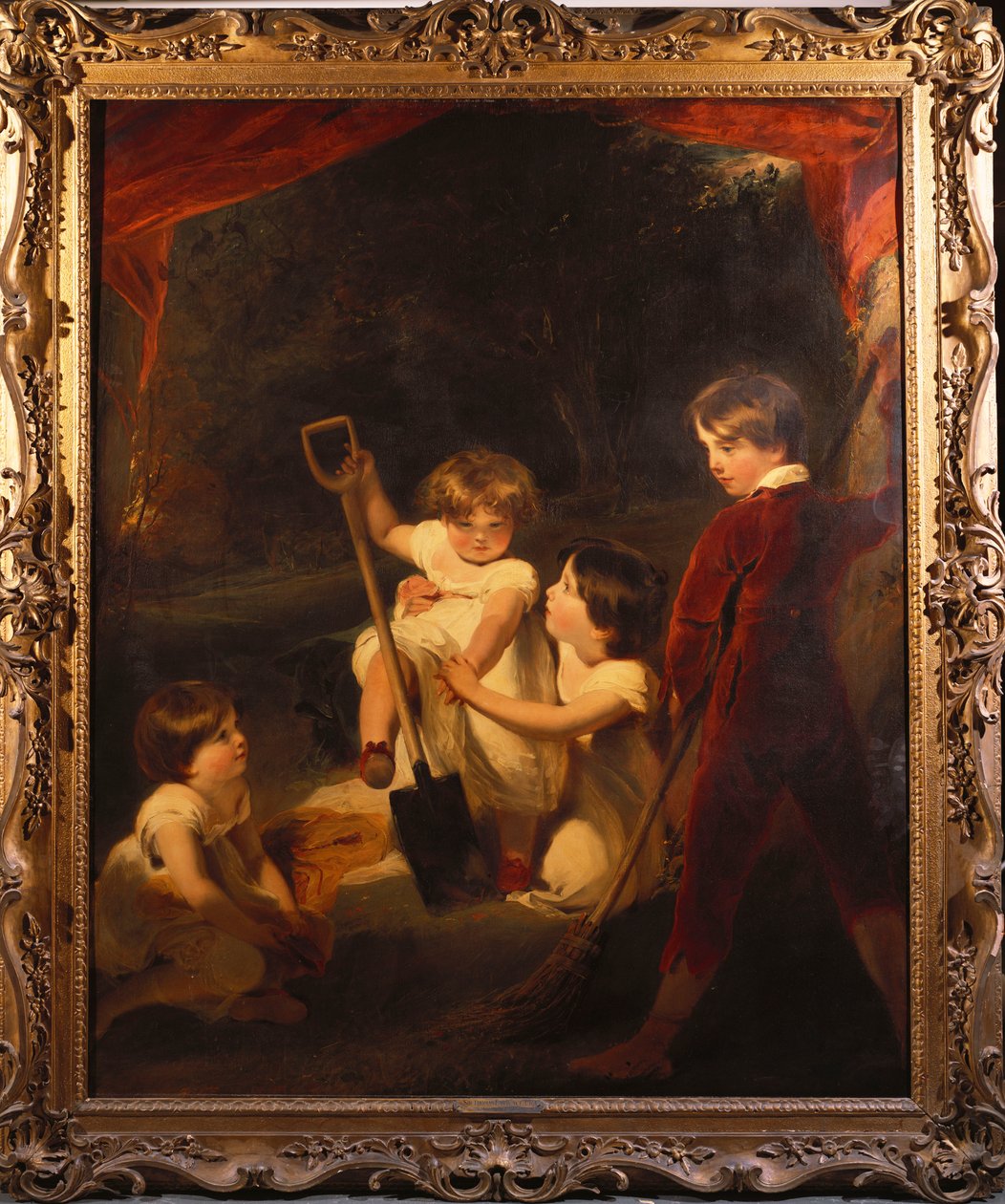 Die Kinder von John Angerstein, M.P. von Thomas Lawrence