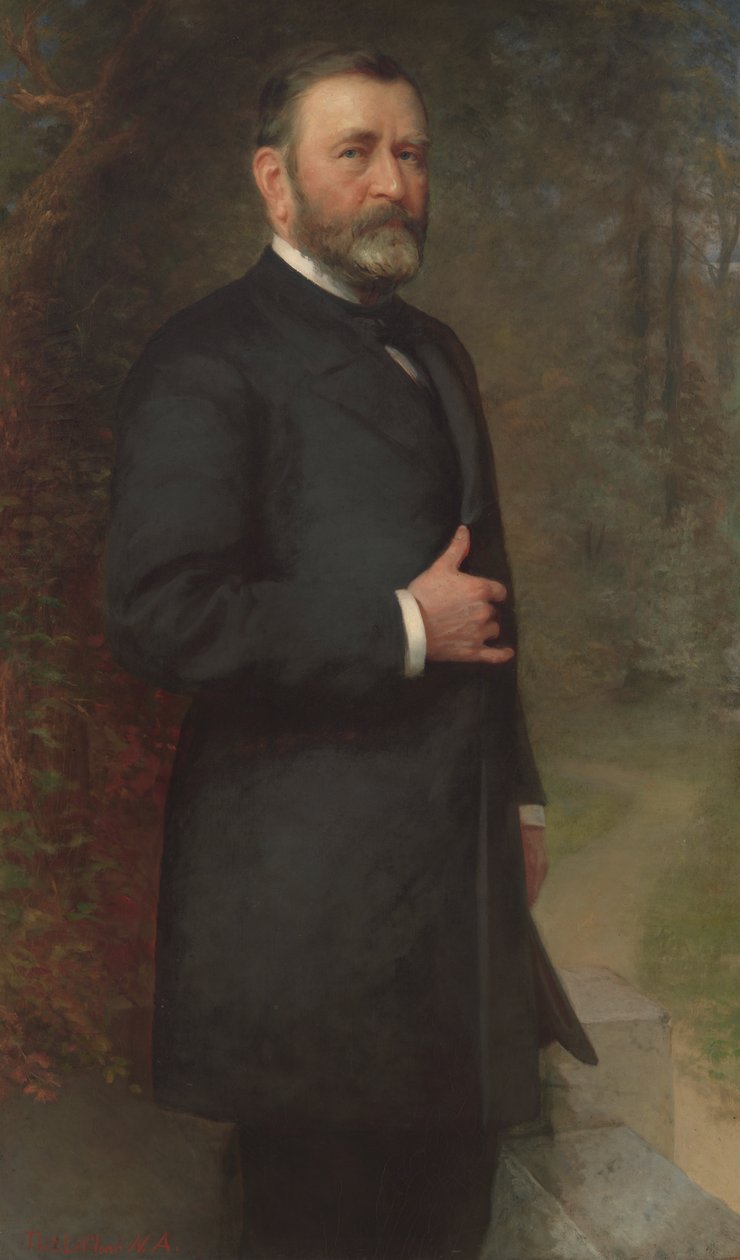 Ulysses S. Grant, ca. 1880 von Thomas Le Clear