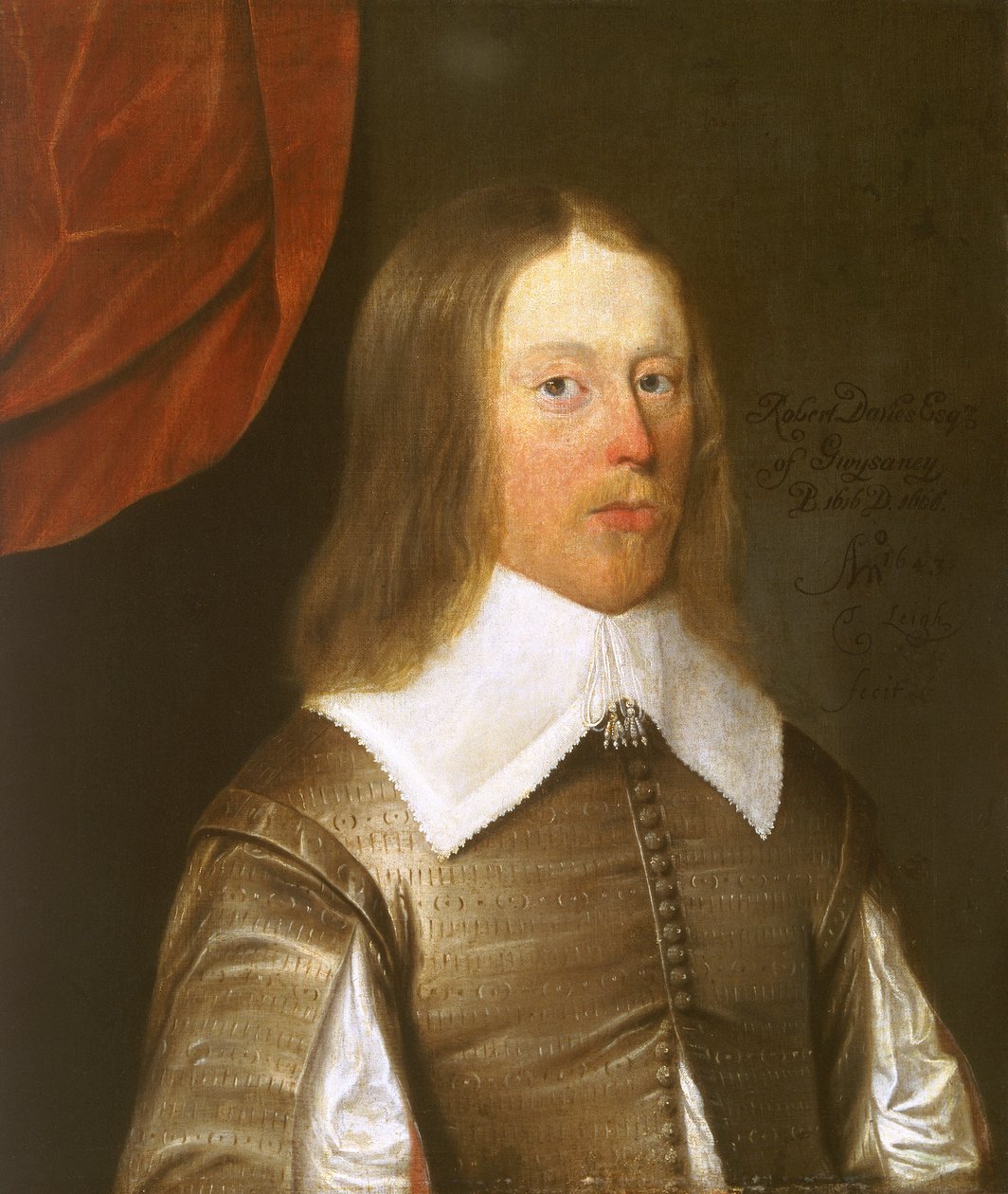 Robert Davies von Gwysaney von Thomas Leigh