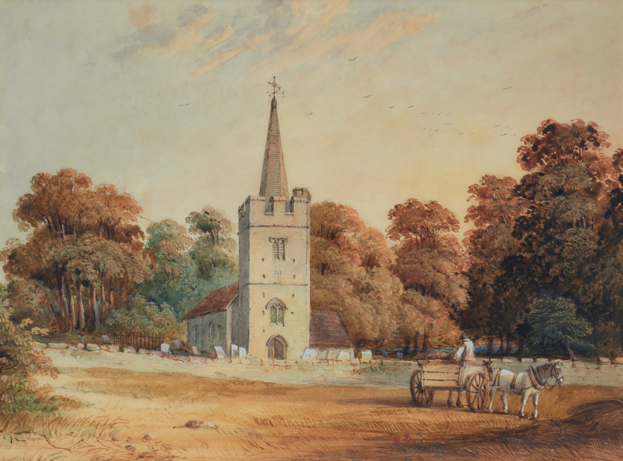 Barming Kirche von Thomas Light Merritt