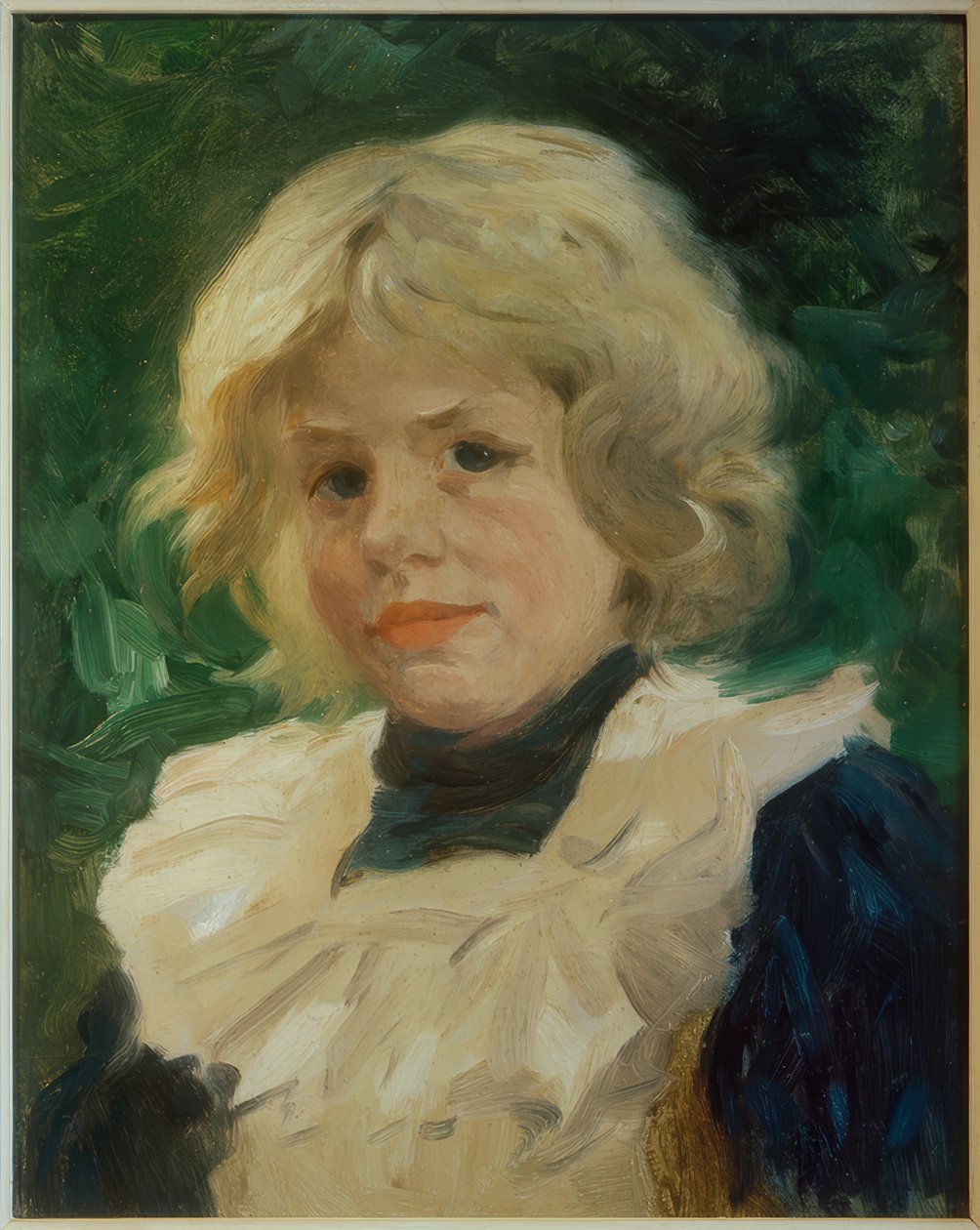 Bildnis eines blonden Mädchens von Thomas Ludwig Herbst