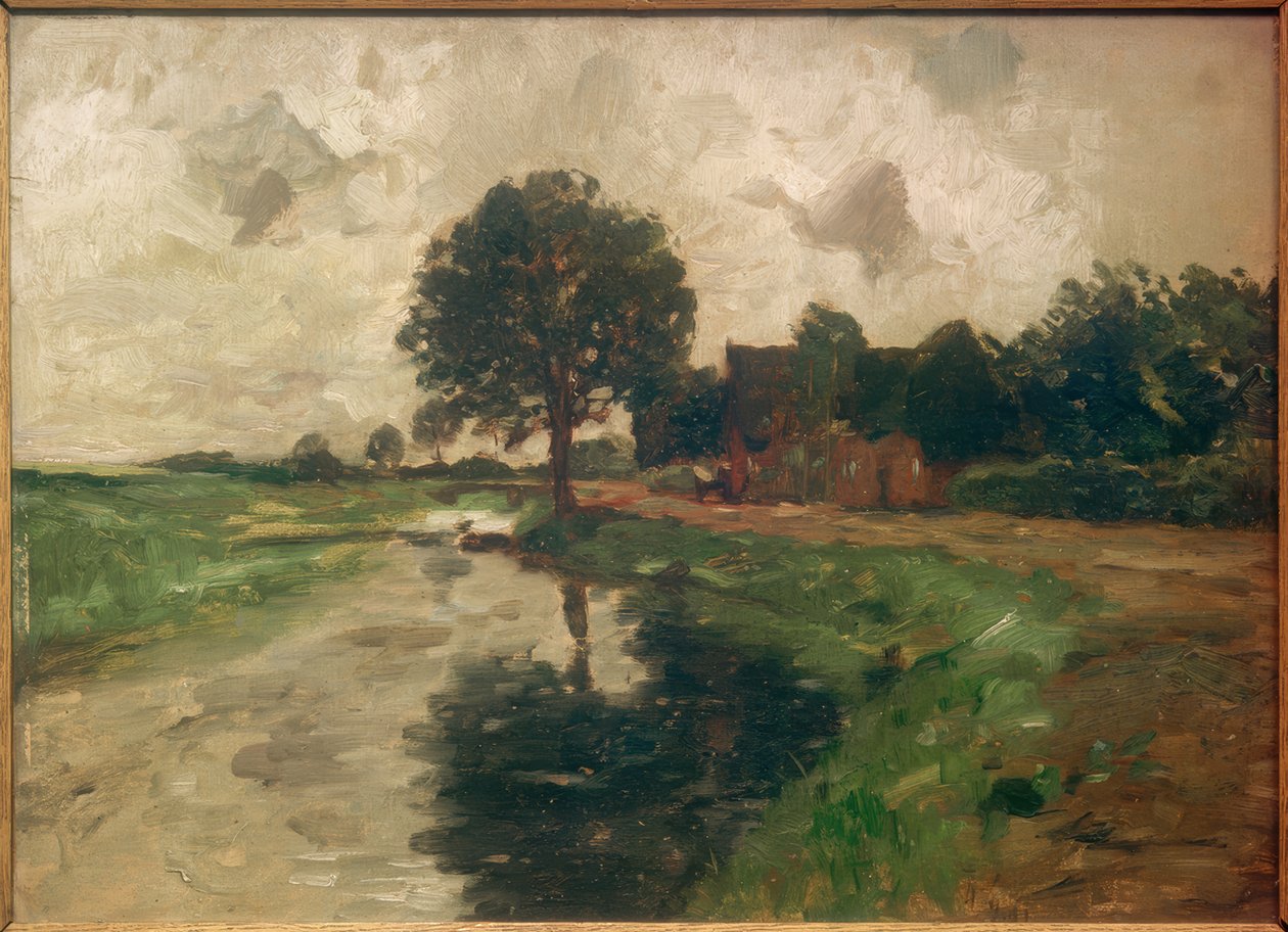 Kanal in Siethwende von Thomas Ludwig Herbst