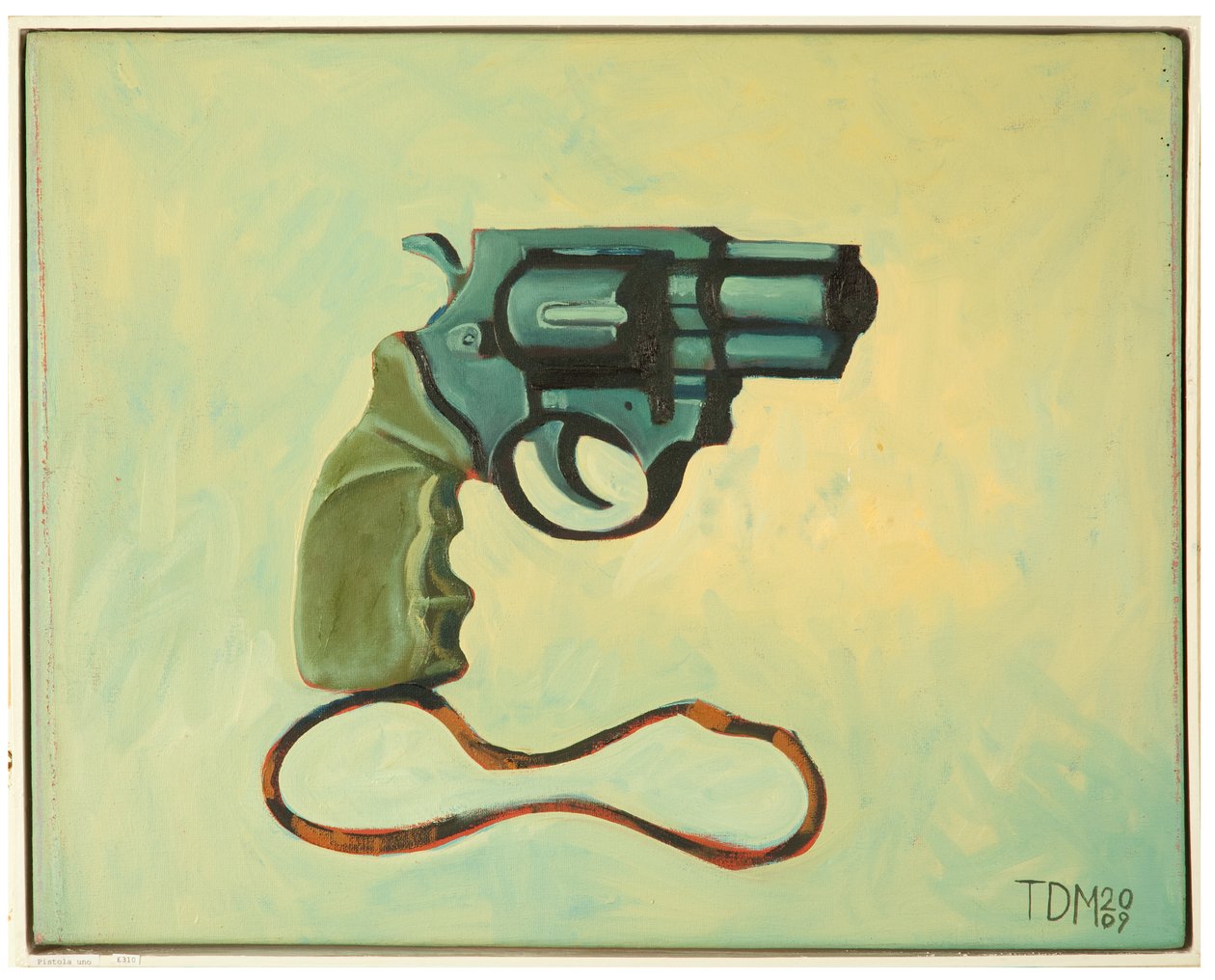 Pistola uno von Thomas MacGregor