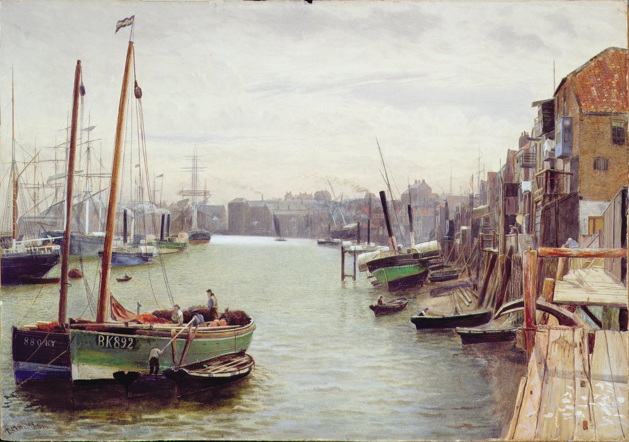 North Shields von Thomas Marie Madawaska Hemy