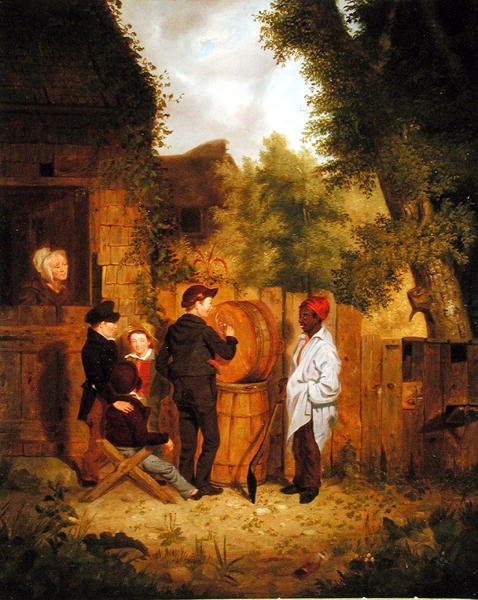 Der junge Künstler von Thomas Mickell Burnham