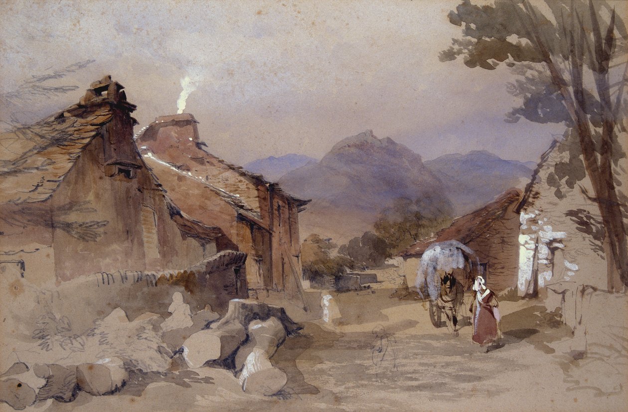 Grasmere von Thomas Miles Richardson