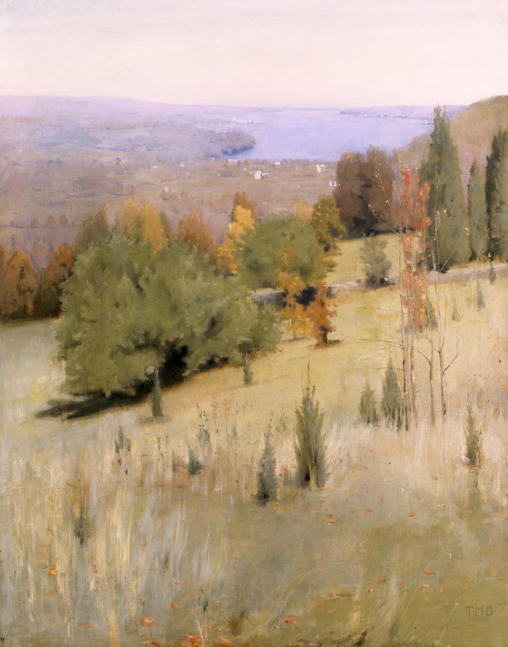 Der Hudson River von Thomas Millie Dow