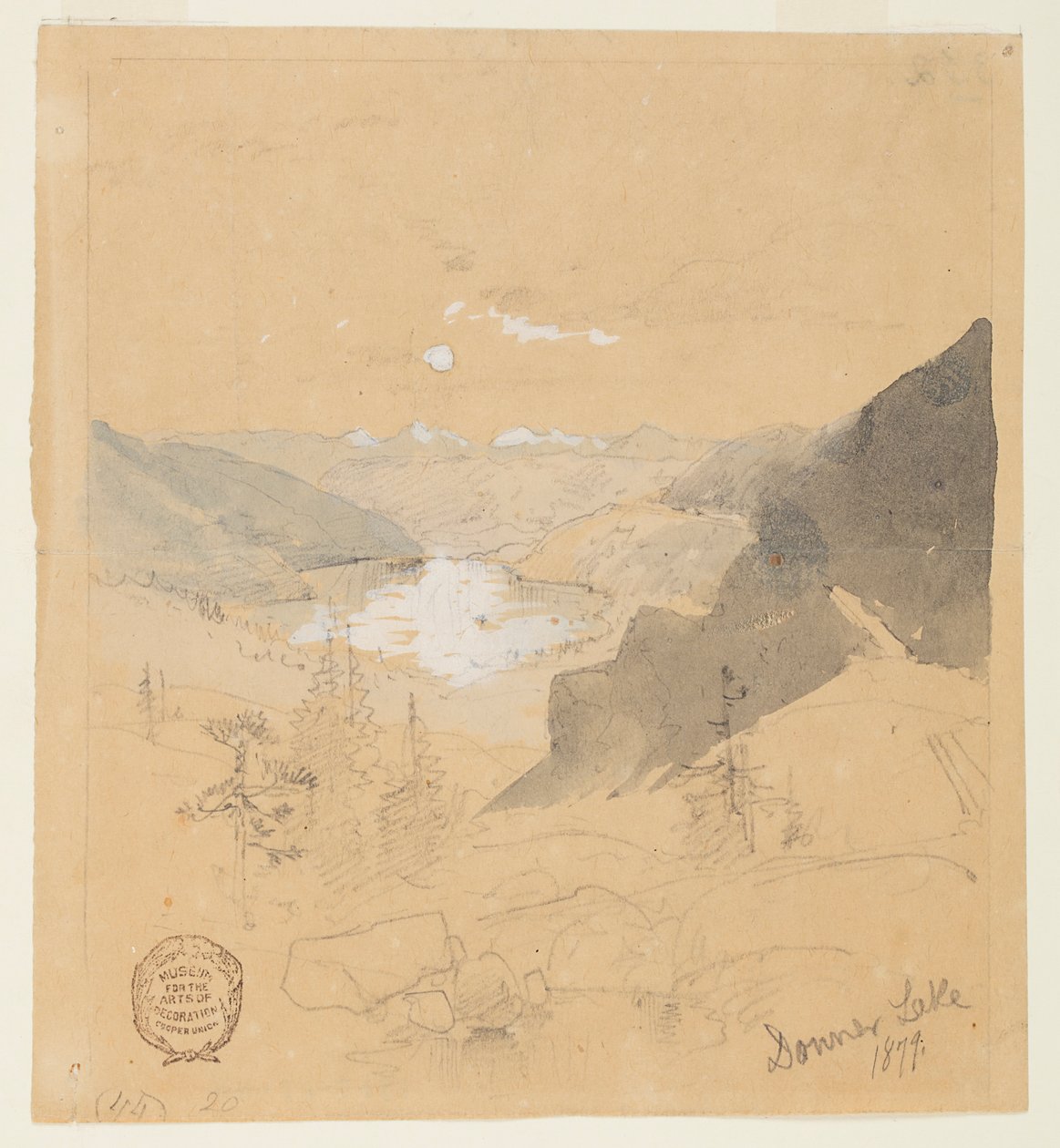 Donnersee von Thomas Moran