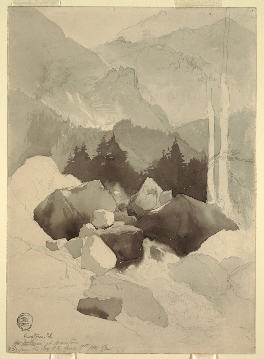 7. Juni 1901 von Thomas Moran