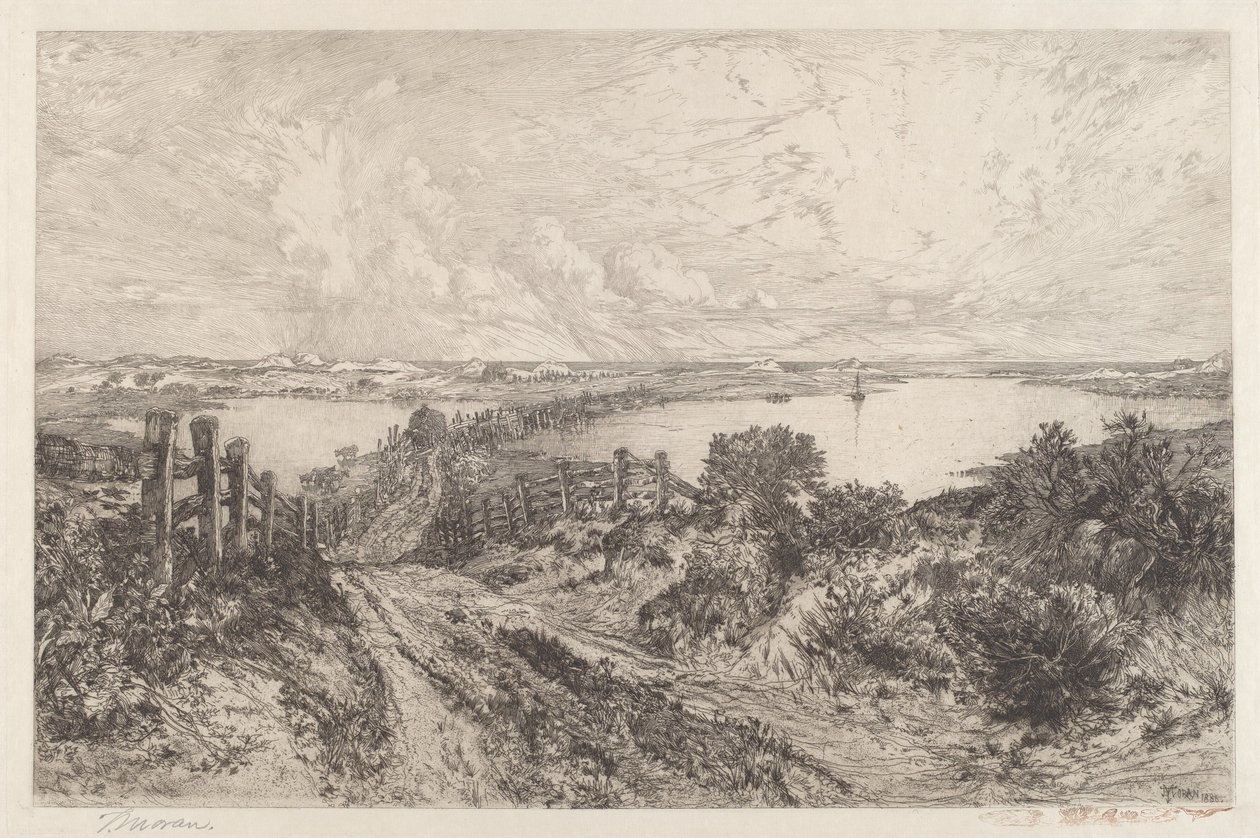 Morgen von Thomas Moran