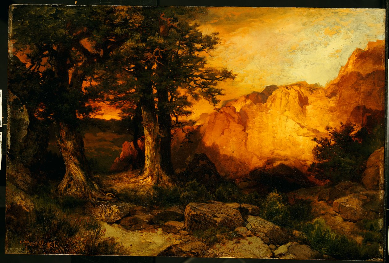 Der Grand Canyon, 1897 von Thomas Moran