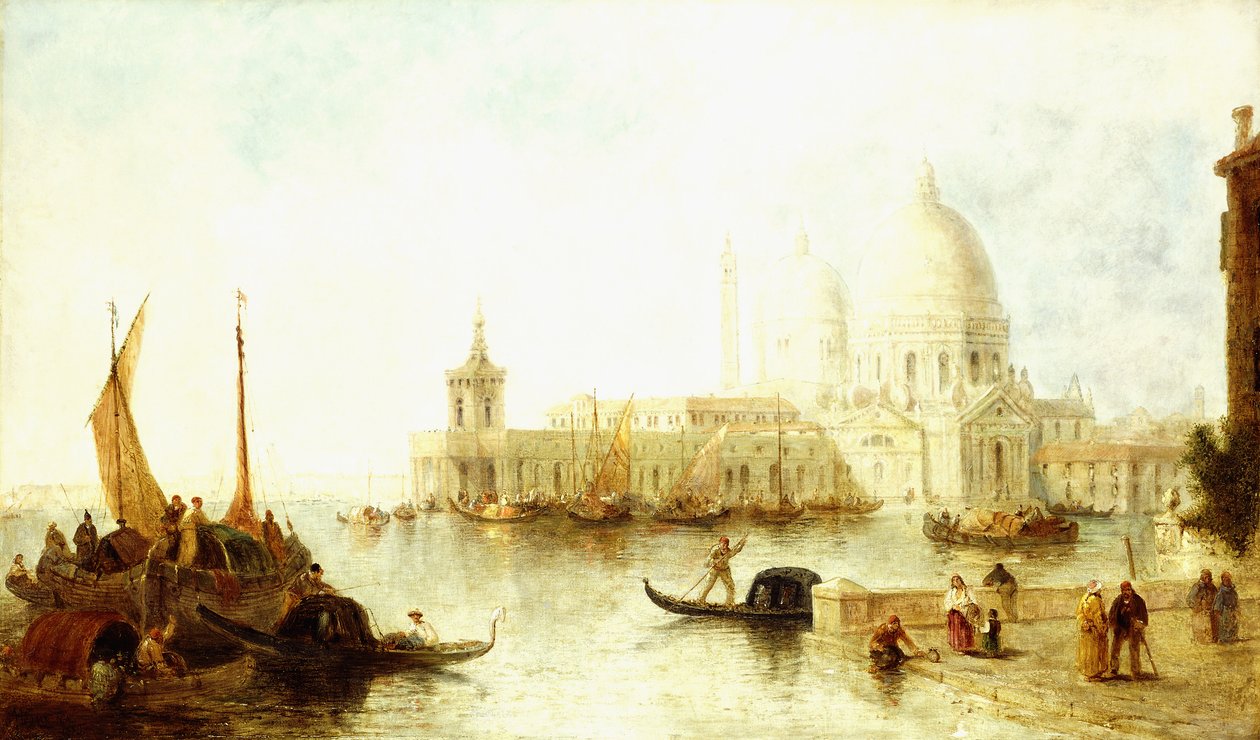 Venedig, 1889 von Thomas Moran