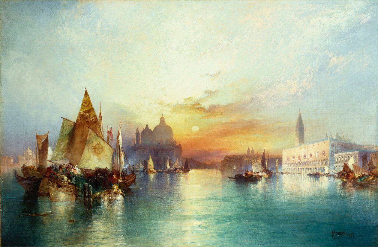 Venedig von Thomas Moran