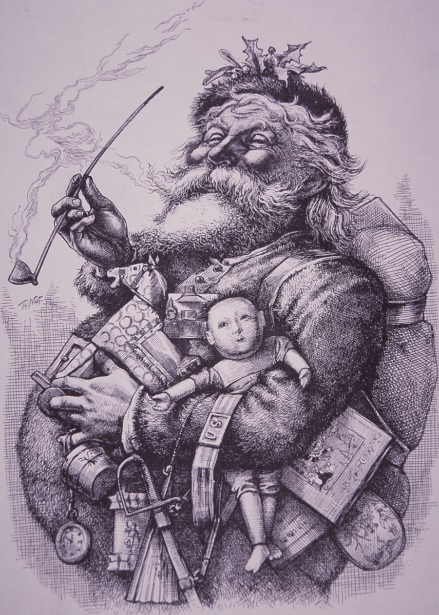 Weihnachtsmann von Thomas Nast