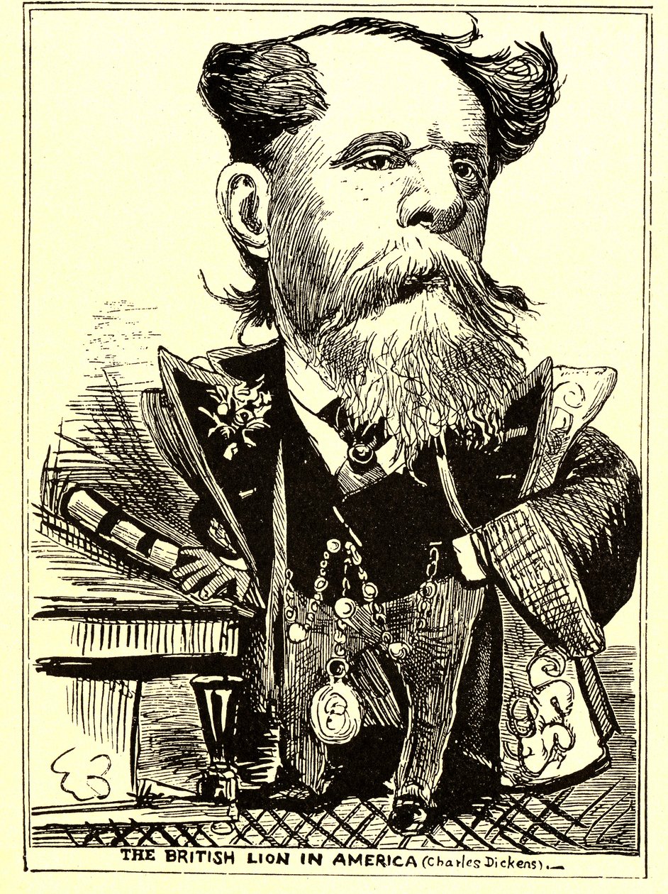 Der britische Löwe in Amerika, 1867-68 von Thomas Nast