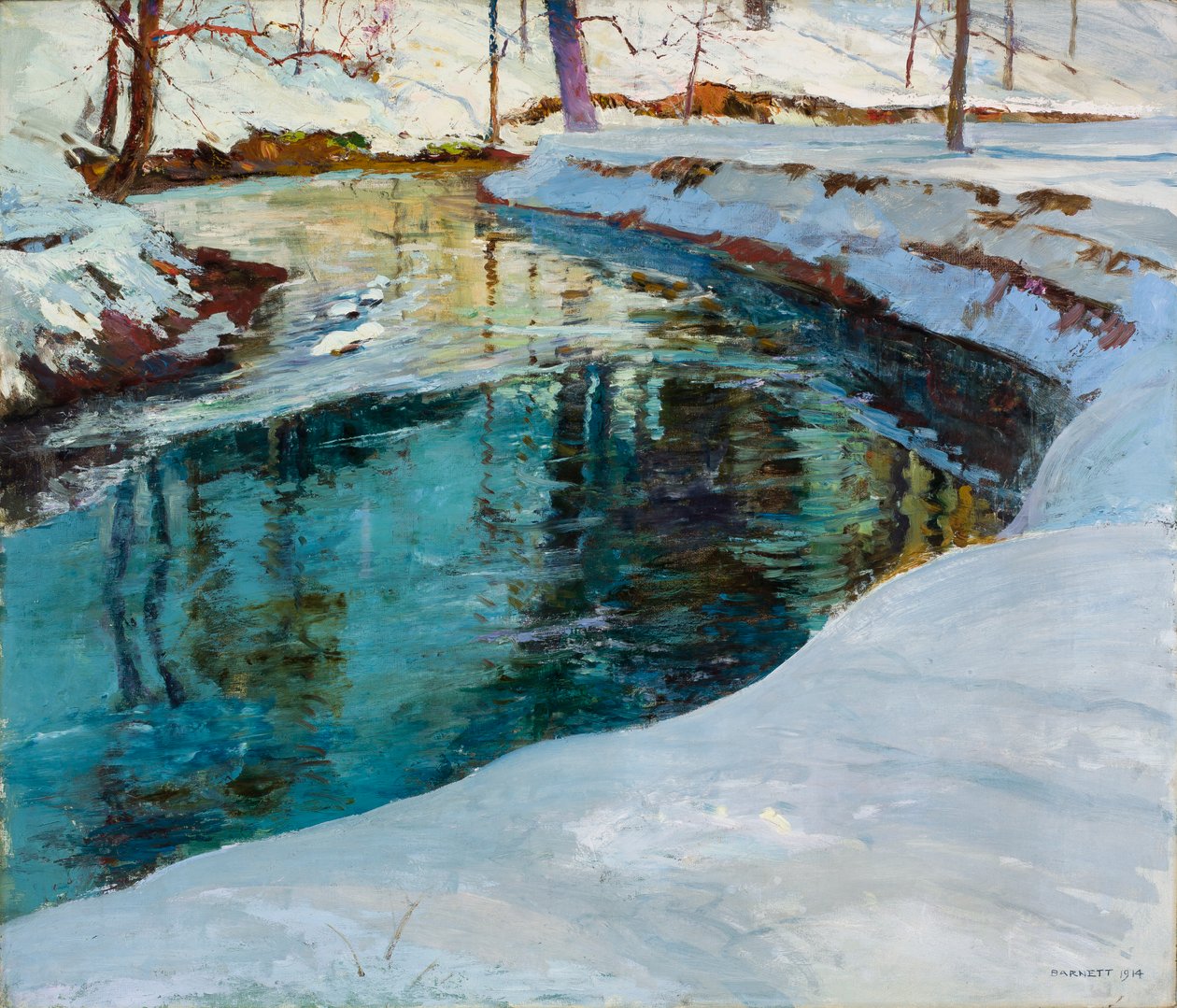 Ende eines Wintertages von Thomas P. Barnett