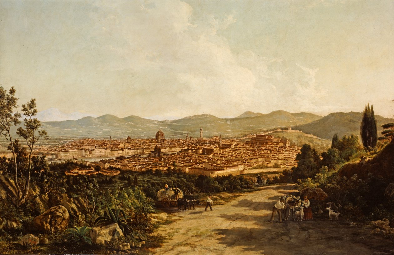 Florenz im 18. Jahrhundert von Thomas Patch