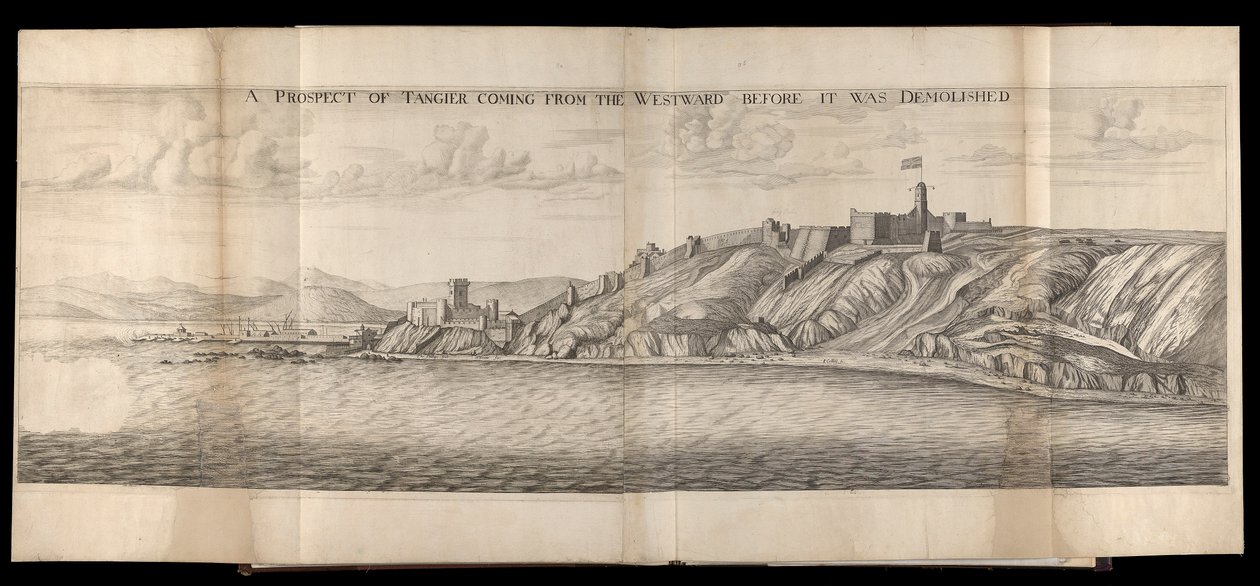Atlanten, Pläne von Tanger von Thomas Phillips